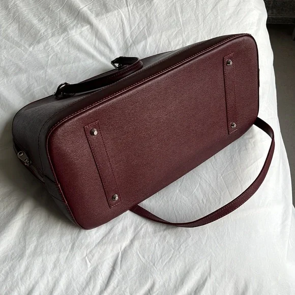Burgundy Pulicati Purse - Picture 3 of 3
